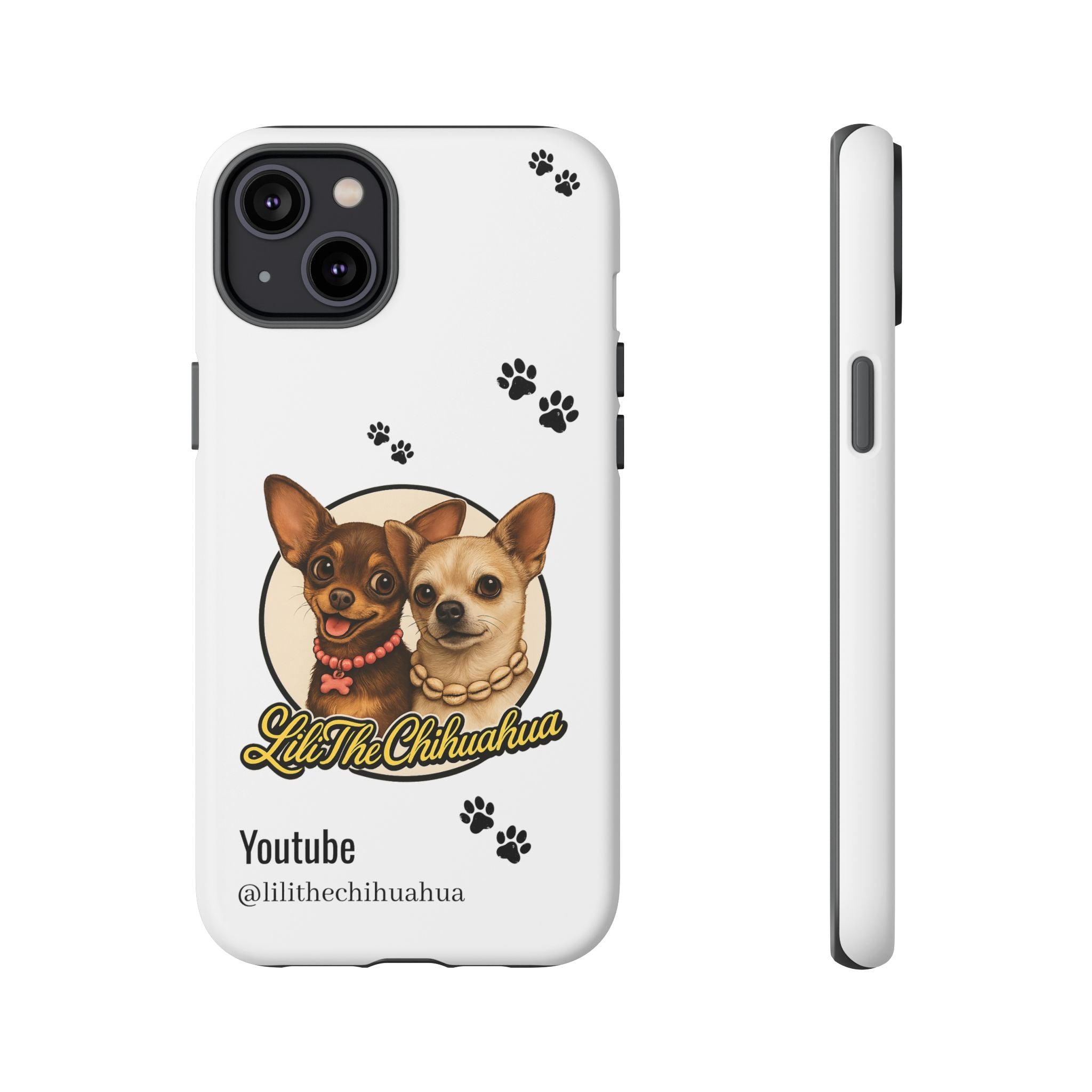 Chihuahua Phone Case 🐾 | Lili The Chihuahua – Cute Dog Protective Cover