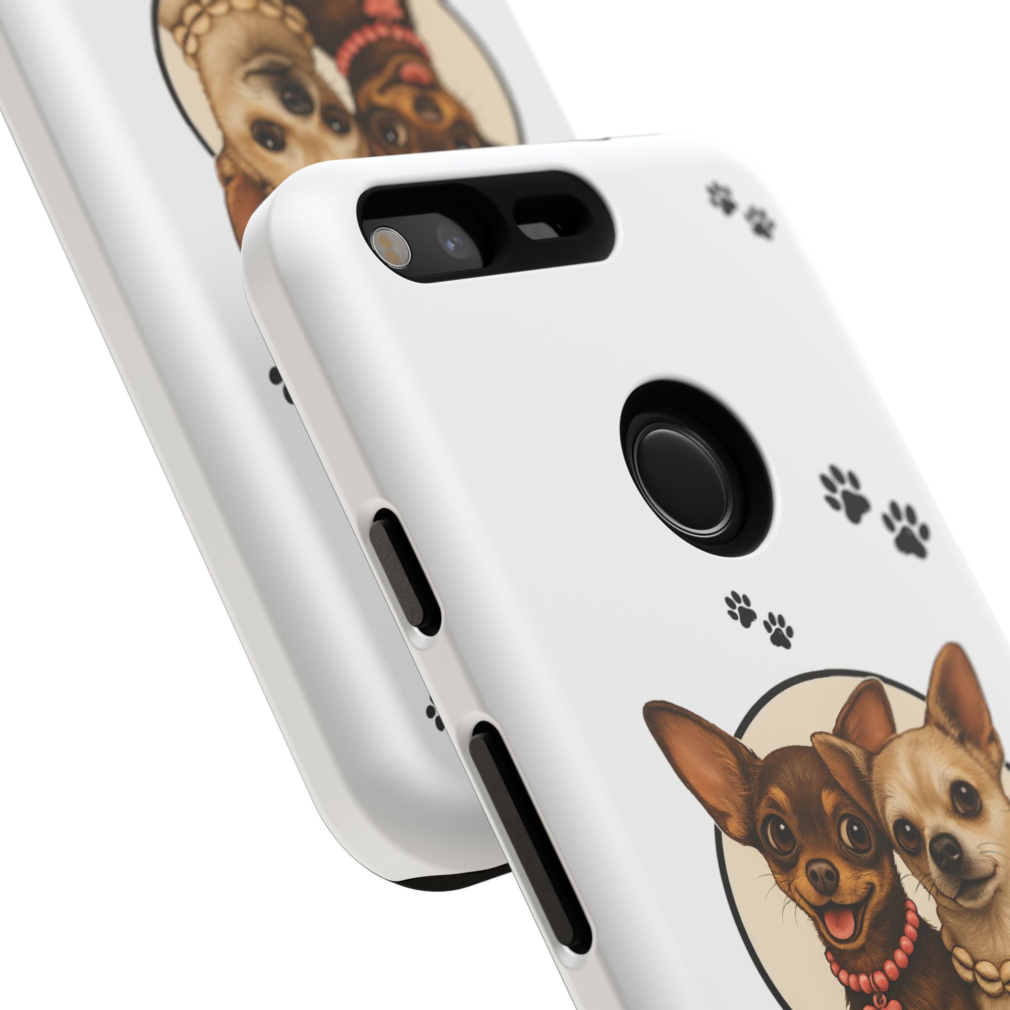 Chihuahua Phone Case 🐾 | Lili The Chihuahua – Cute Dog Protective Cover
