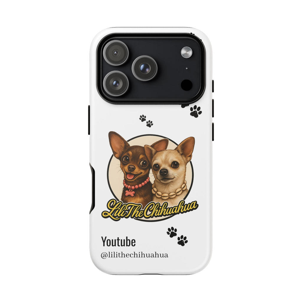 Chihuahua Phone Case 🐾 | Lili The Chihuahua – Cute Dog Protective Cover