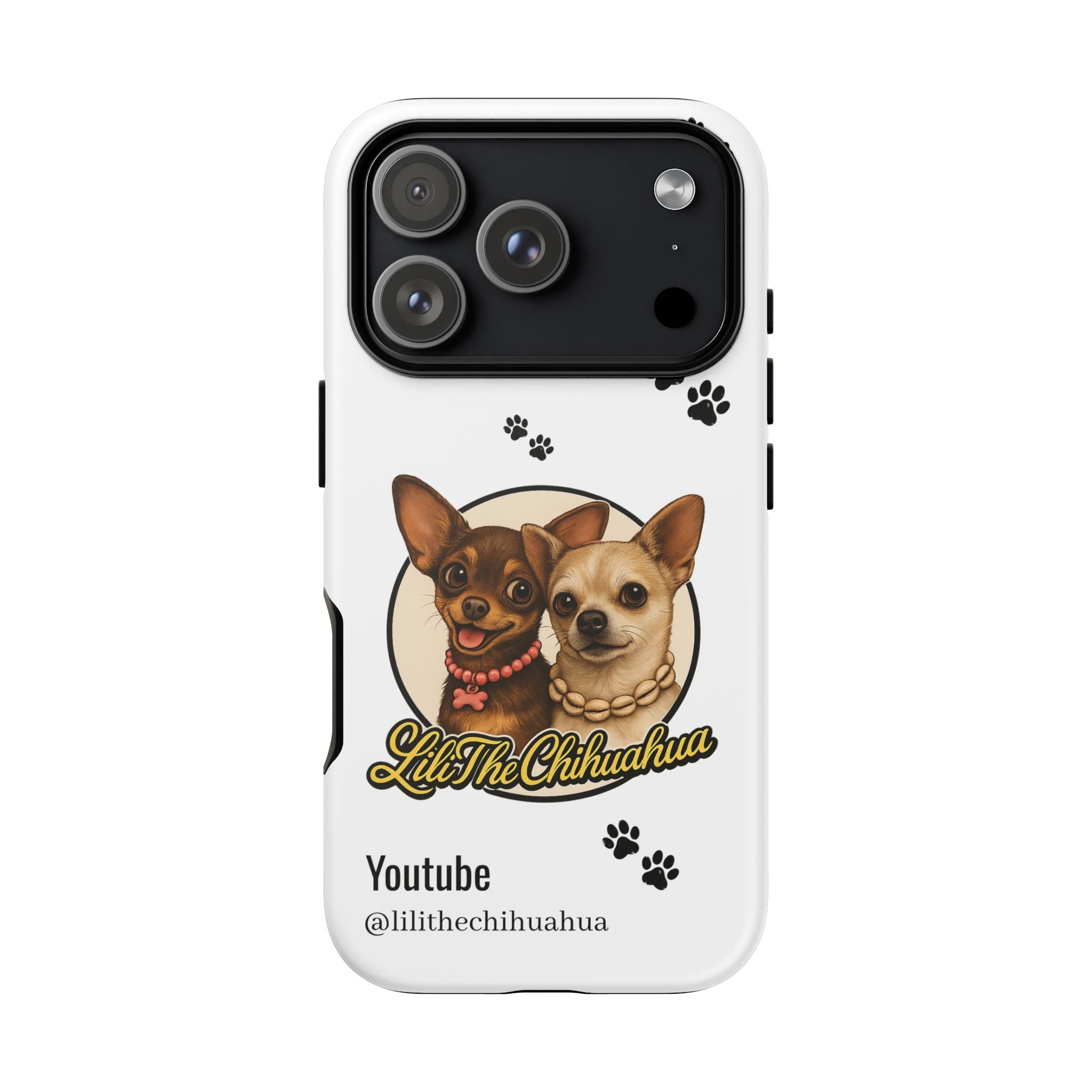 Chihuahua Phone Case 🐾 | Lili The Chihuahua – Cute Dog Protective Cover