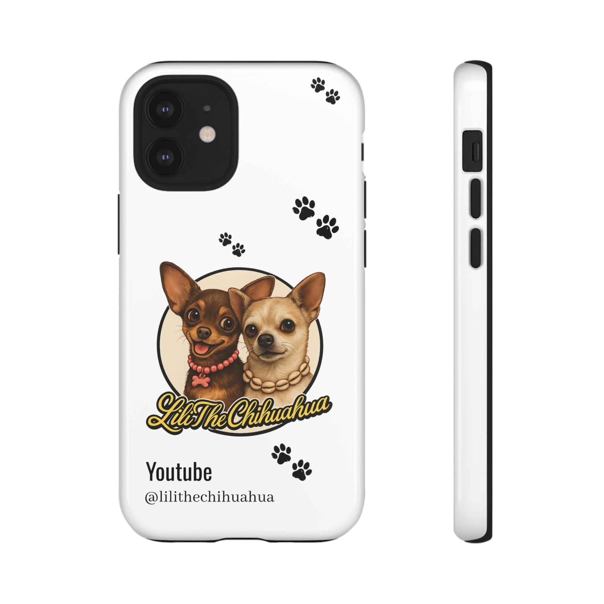 Chihuahua Phone Case 🐾 | Lili The Chihuahua – Cute Dog Protective Cover