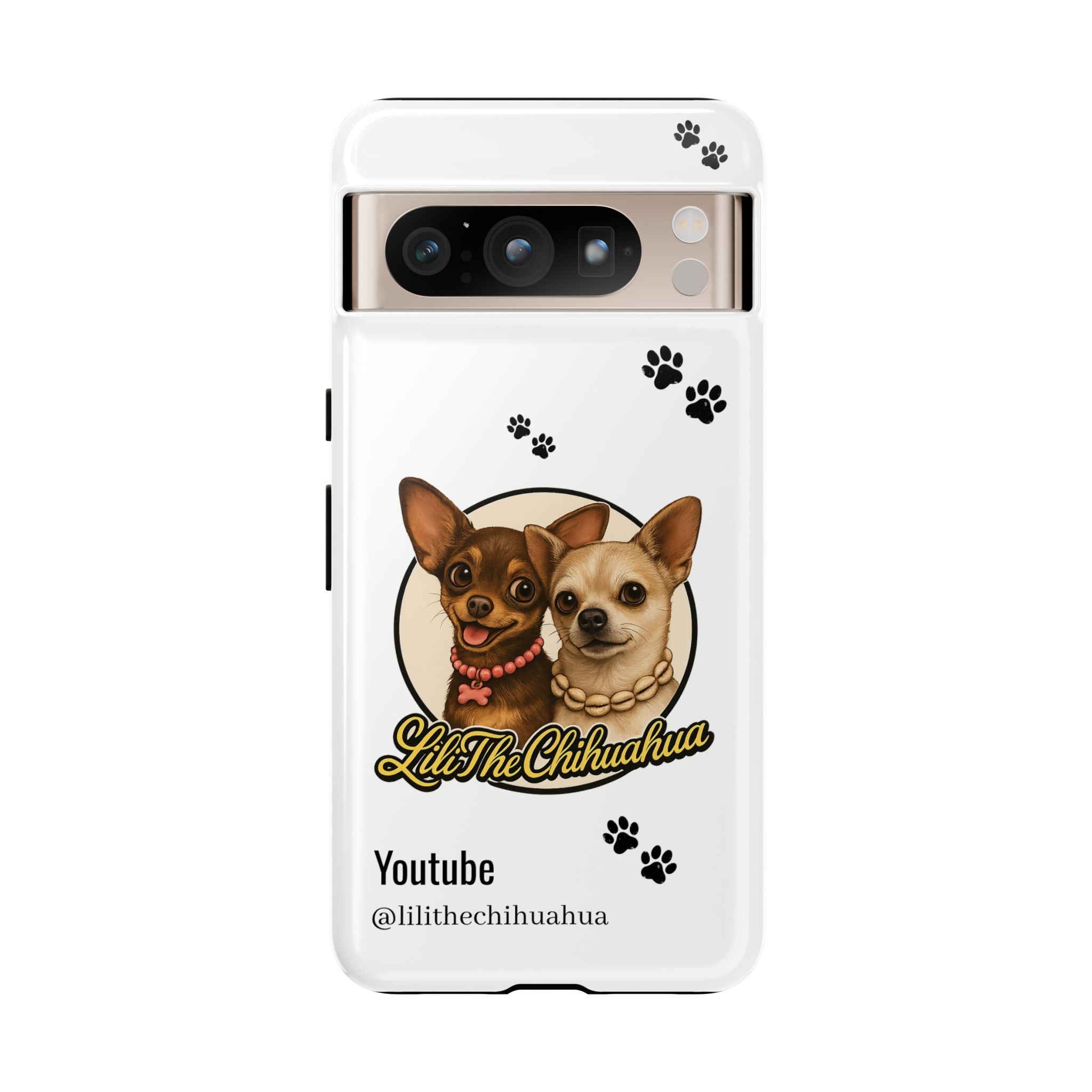 Chihuahua Phone Case 🐾 | Lili The Chihuahua – Cute Dog Protective Cover