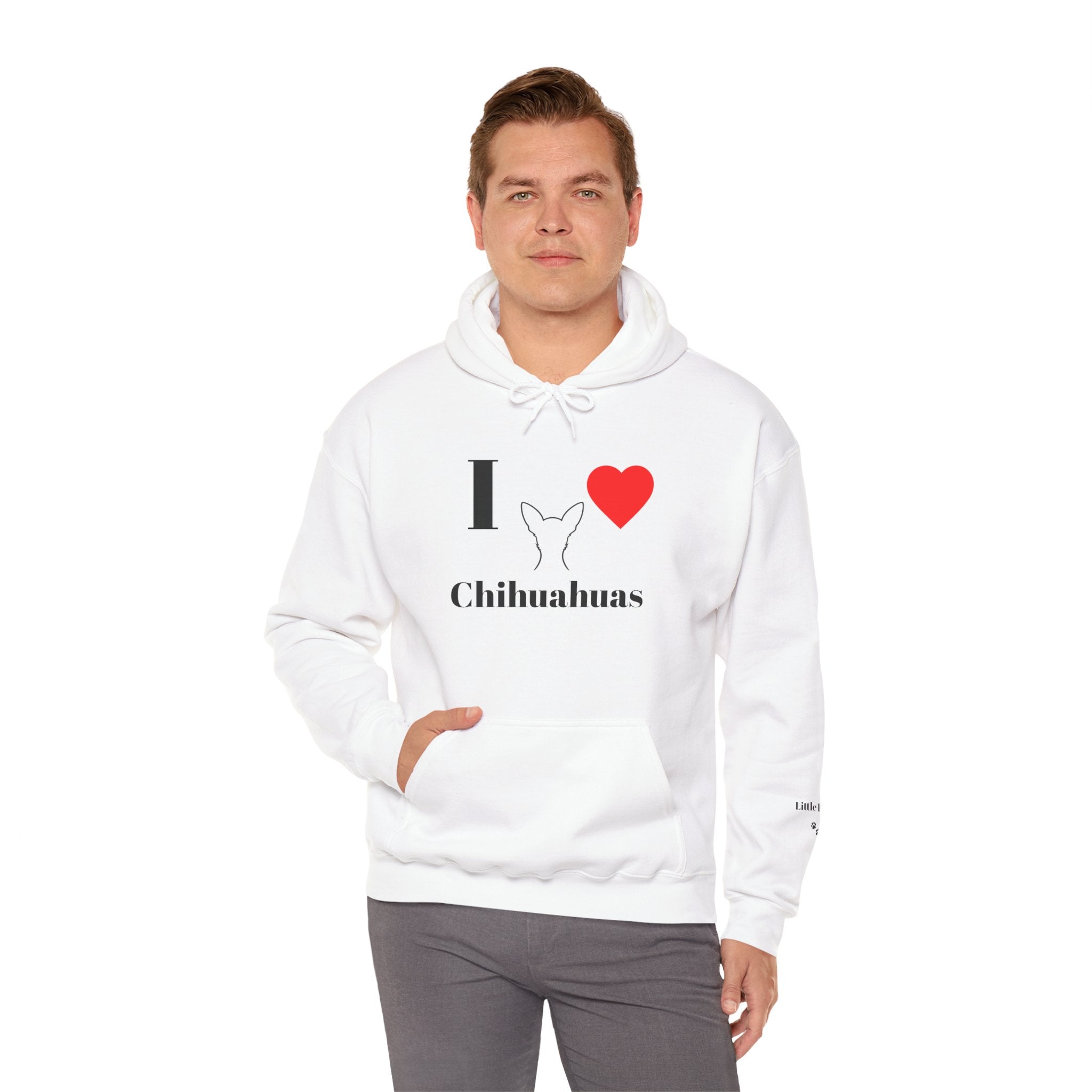 I ❤️ Chihuahuas Hoodie