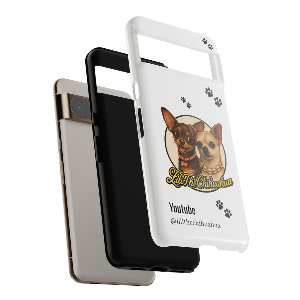 Chihuahua Phone Case 🐾 | Lili The Chihuahua – Cute Dog Protective Cover