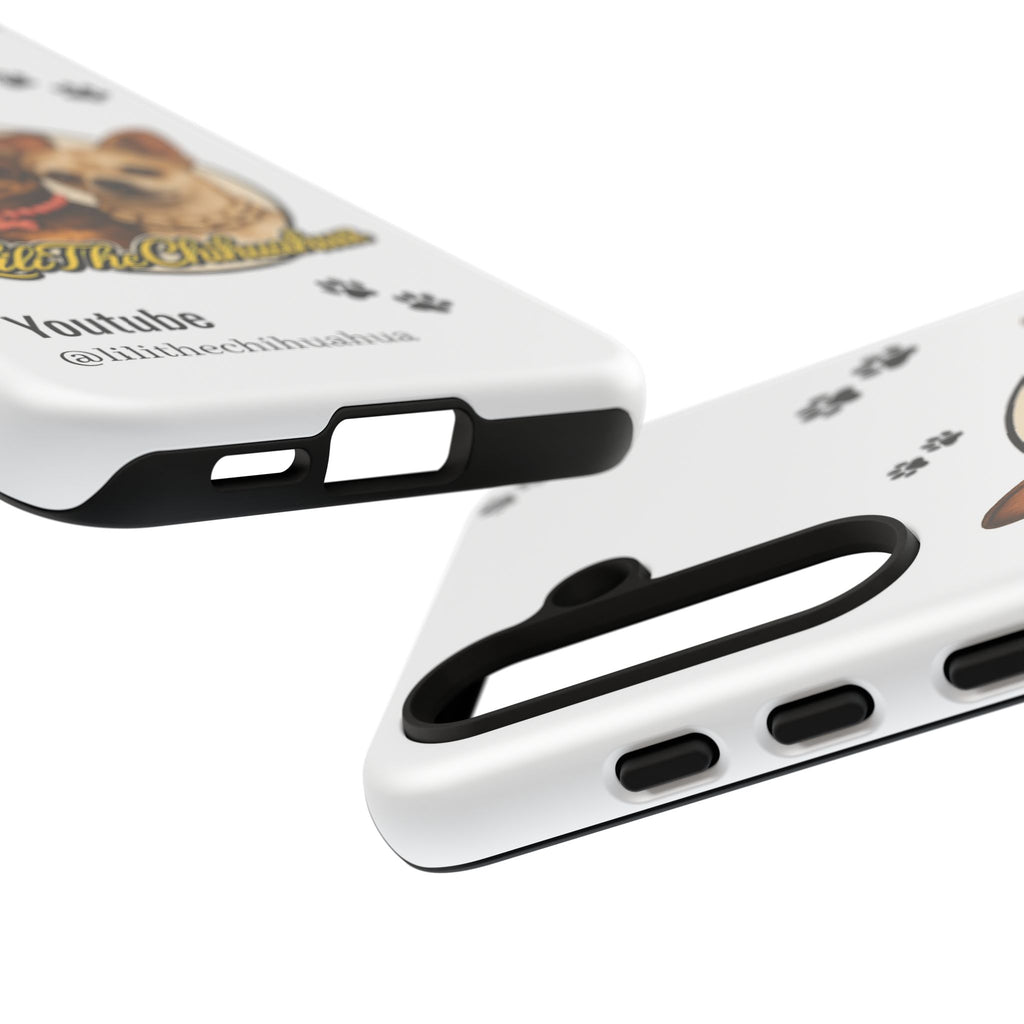 Chihuahua Phone Case 🐾 | Lili The Chihuahua – Cute Dog Protective Cover