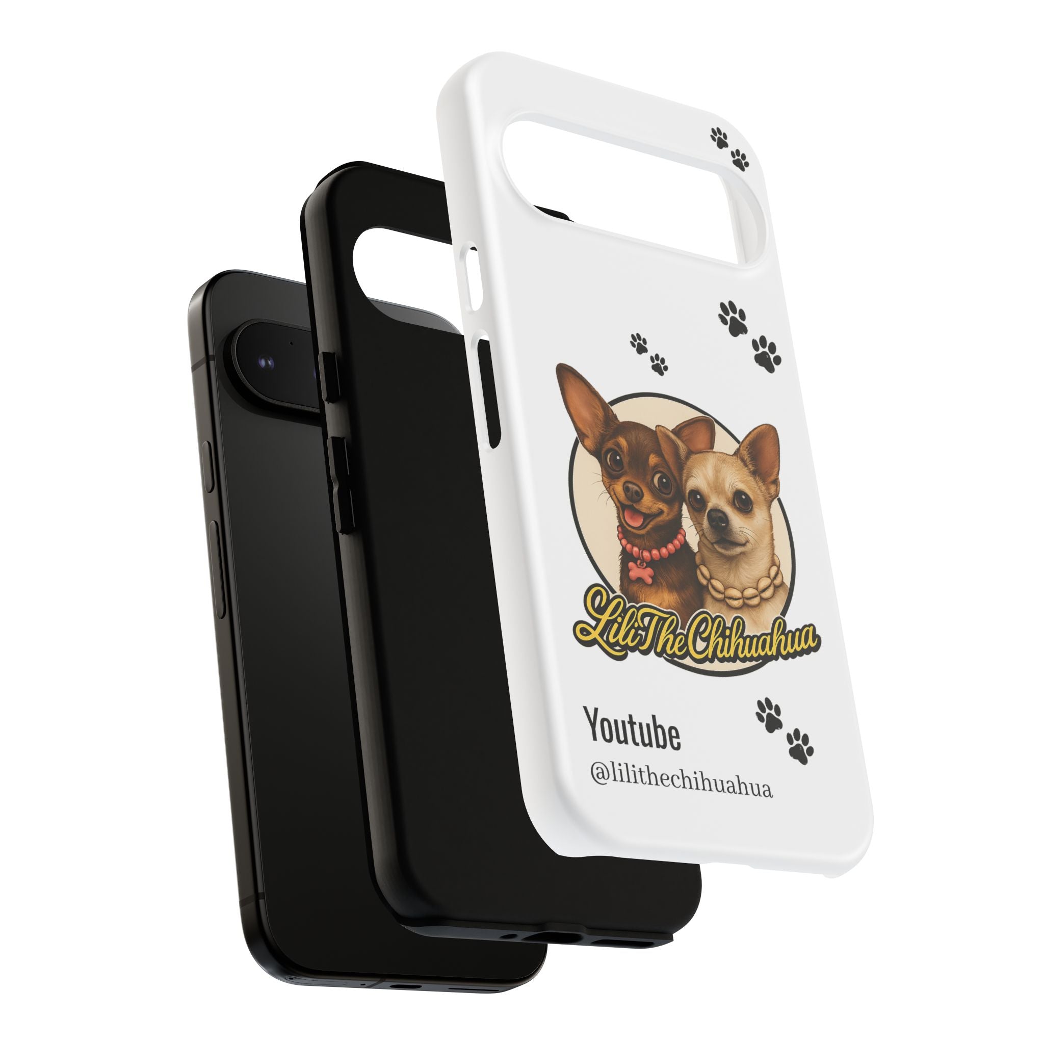 Chihuahua Phone Case 🐾 | Lili The Chihuahua – Cute Dog Protective Cover