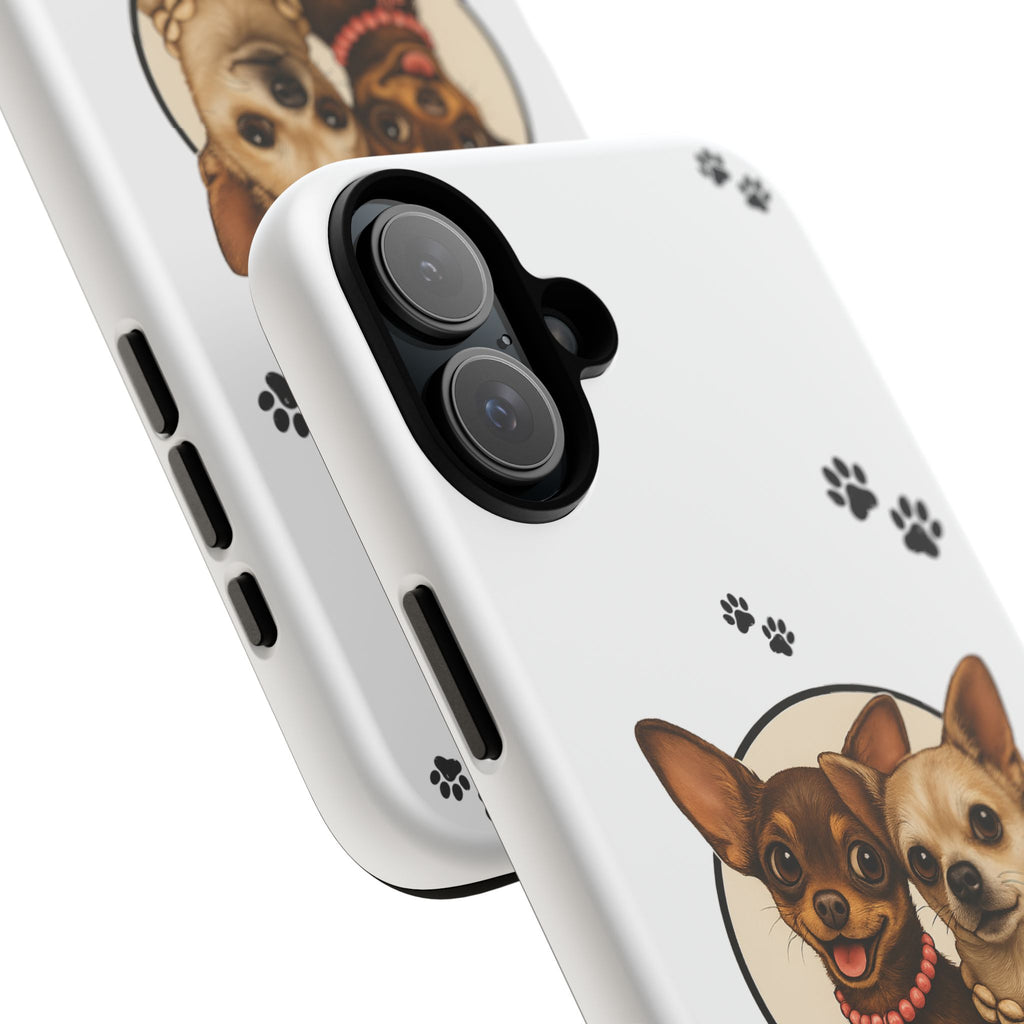 Chihuahua Phone Case 🐾 | Lili The Chihuahua – Cute Dog Protective Cover