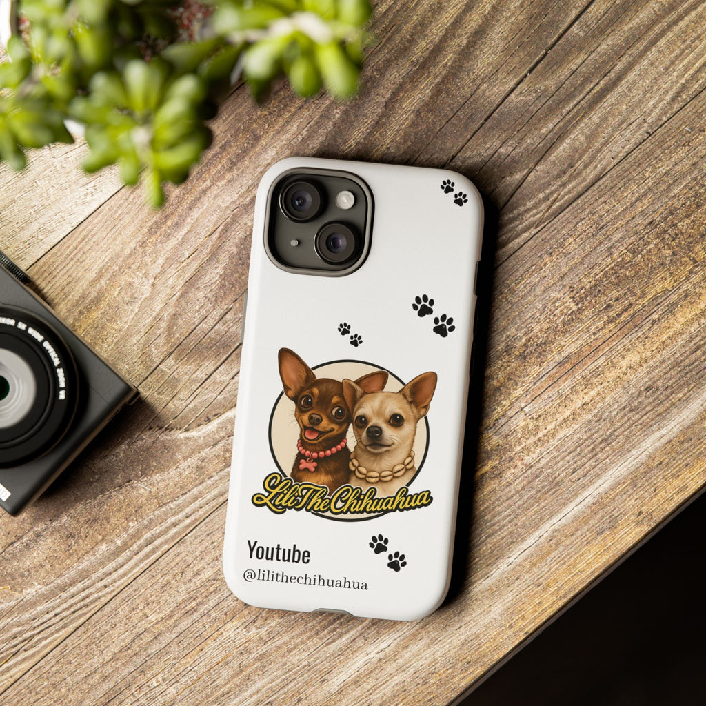 Chihuahua Phone Case 🐾 | Lili The Chihuahua – Cute Dog Protective Cover
