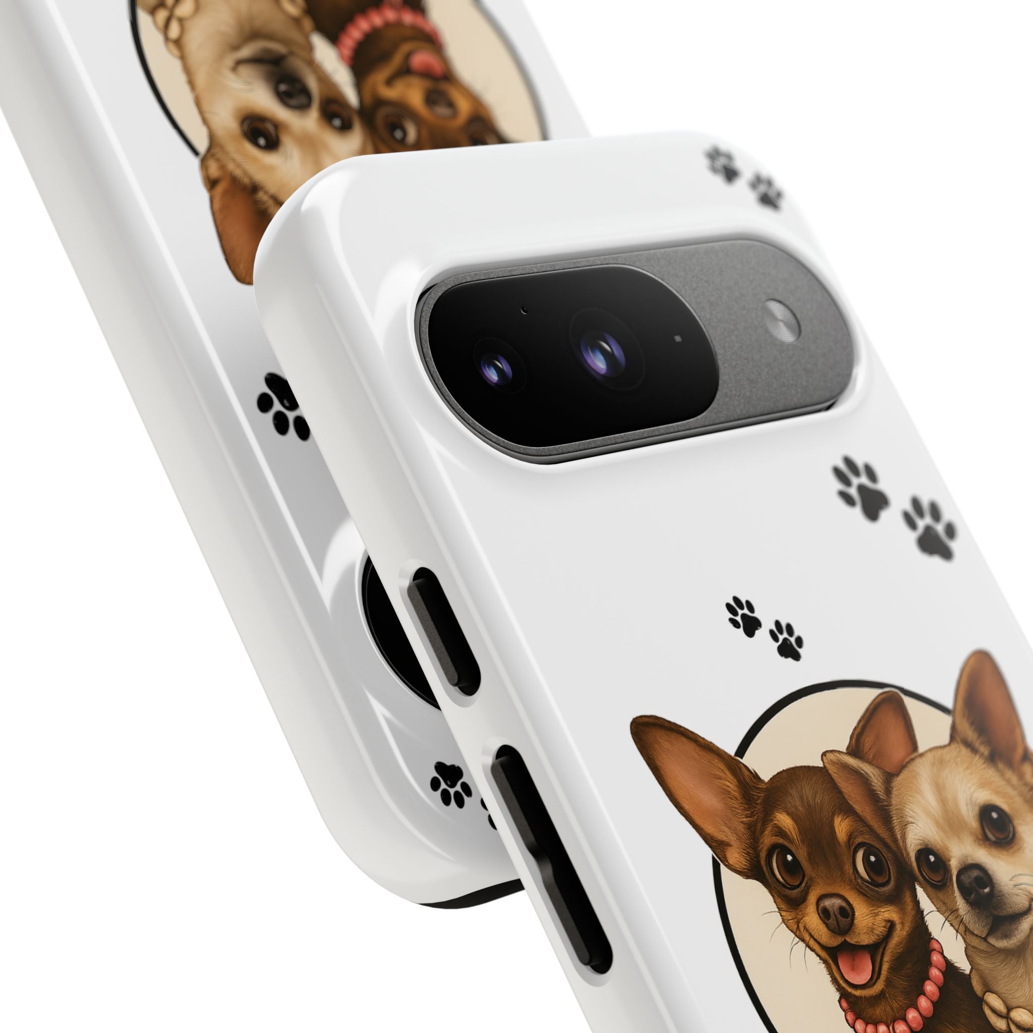 Chihuahua Phone Case 🐾 | Lili The Chihuahua – Cute Dog Protective Cover