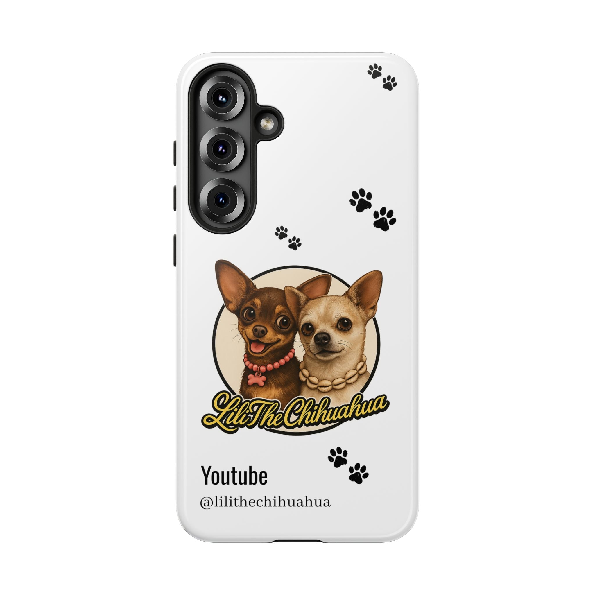 Chihuahua Phone Case 🐾 | Lili The Chihuahua – Cute Dog Protective Cover