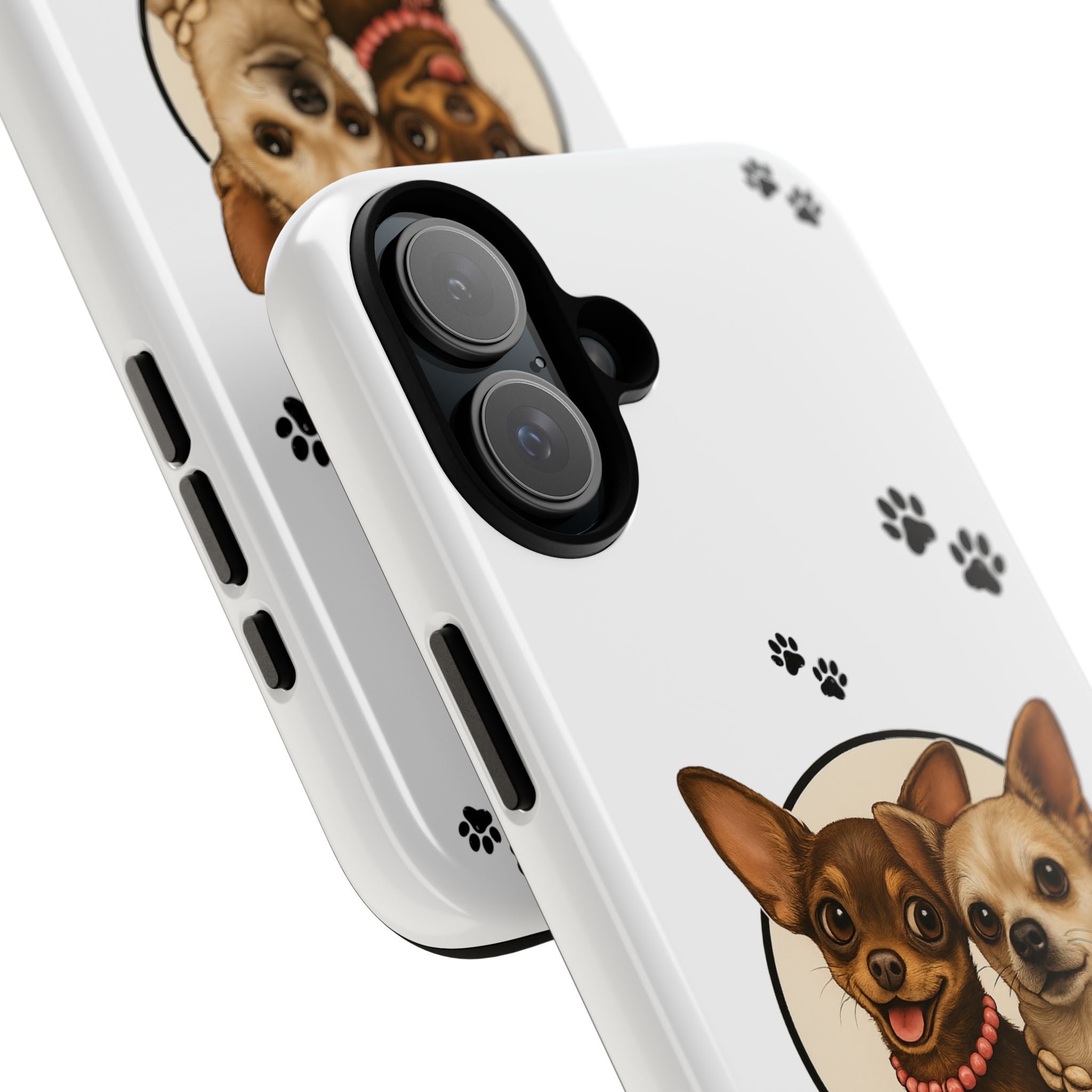 Chihuahua Phone Case 🐾 | Lili The Chihuahua – Cute Dog Protective Cover