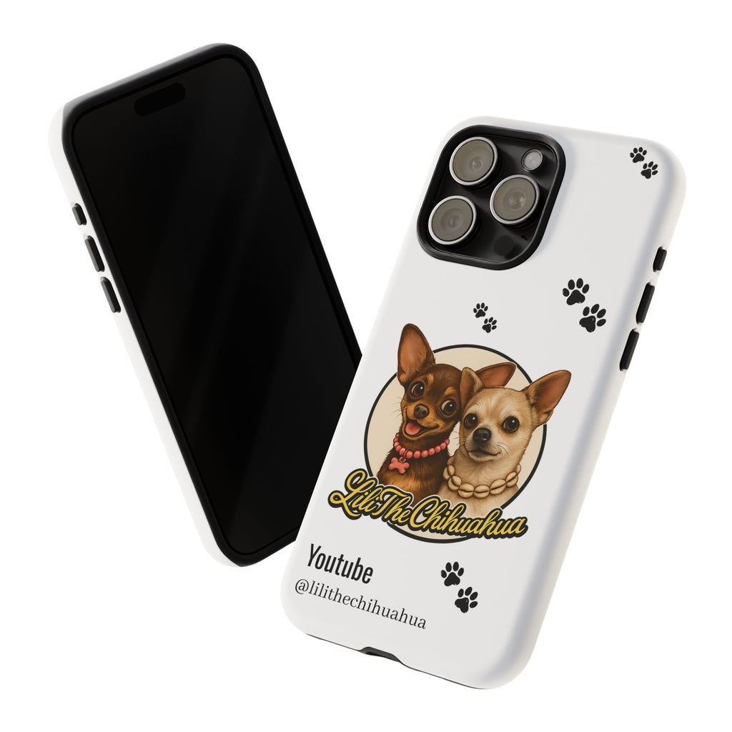 Chihuahua Phone Case 🐾 | Lili The Chihuahua – Cute Dog Protective Cover