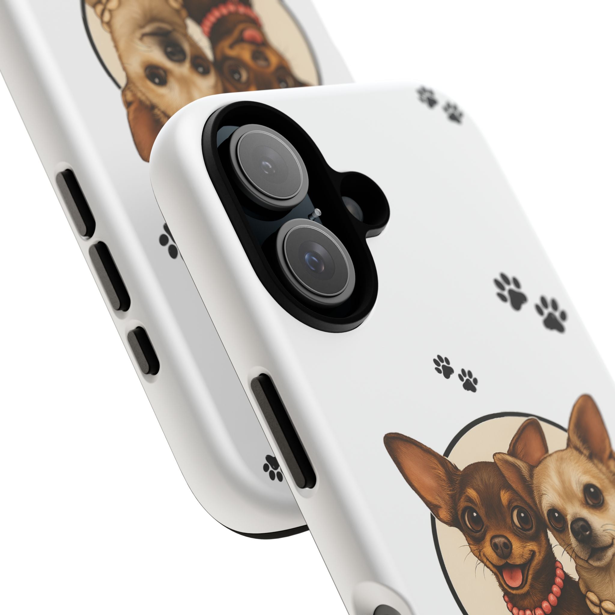 Chihuahua Phone Case 🐾 | Lili The Chihuahua – Cute Dog Protective Cover