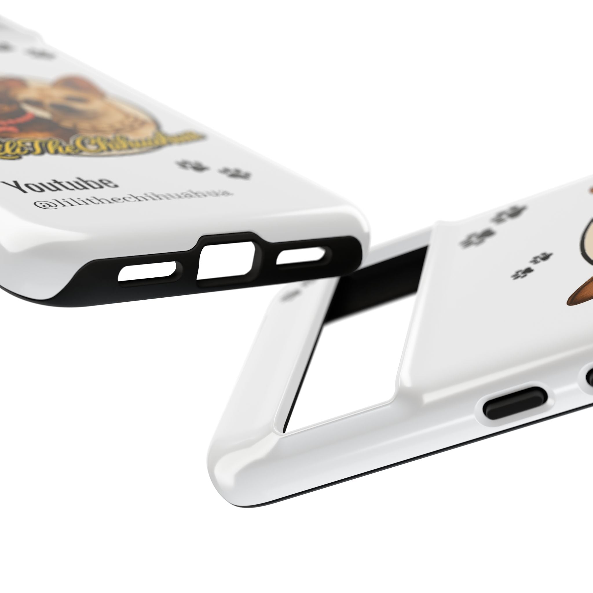 Chihuahua Phone Case 🐾 | Lili The Chihuahua – Cute Dog Protective Cover