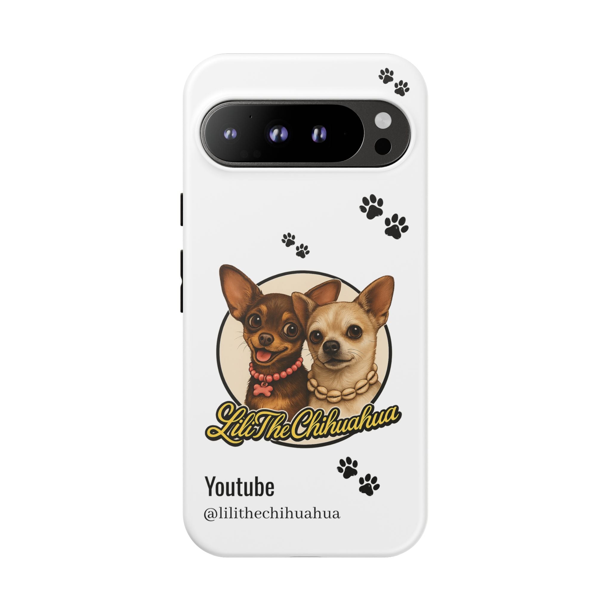Chihuahua Phone Case 🐾 | Lili The Chihuahua – Cute Dog Protective Cover