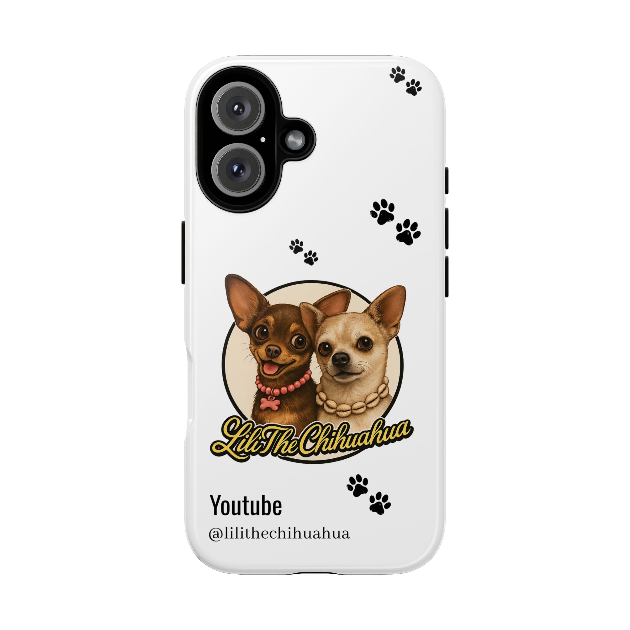 Chihuahua Phone Case 🐾 | Lili The Chihuahua – Cute Dog Protective Cover