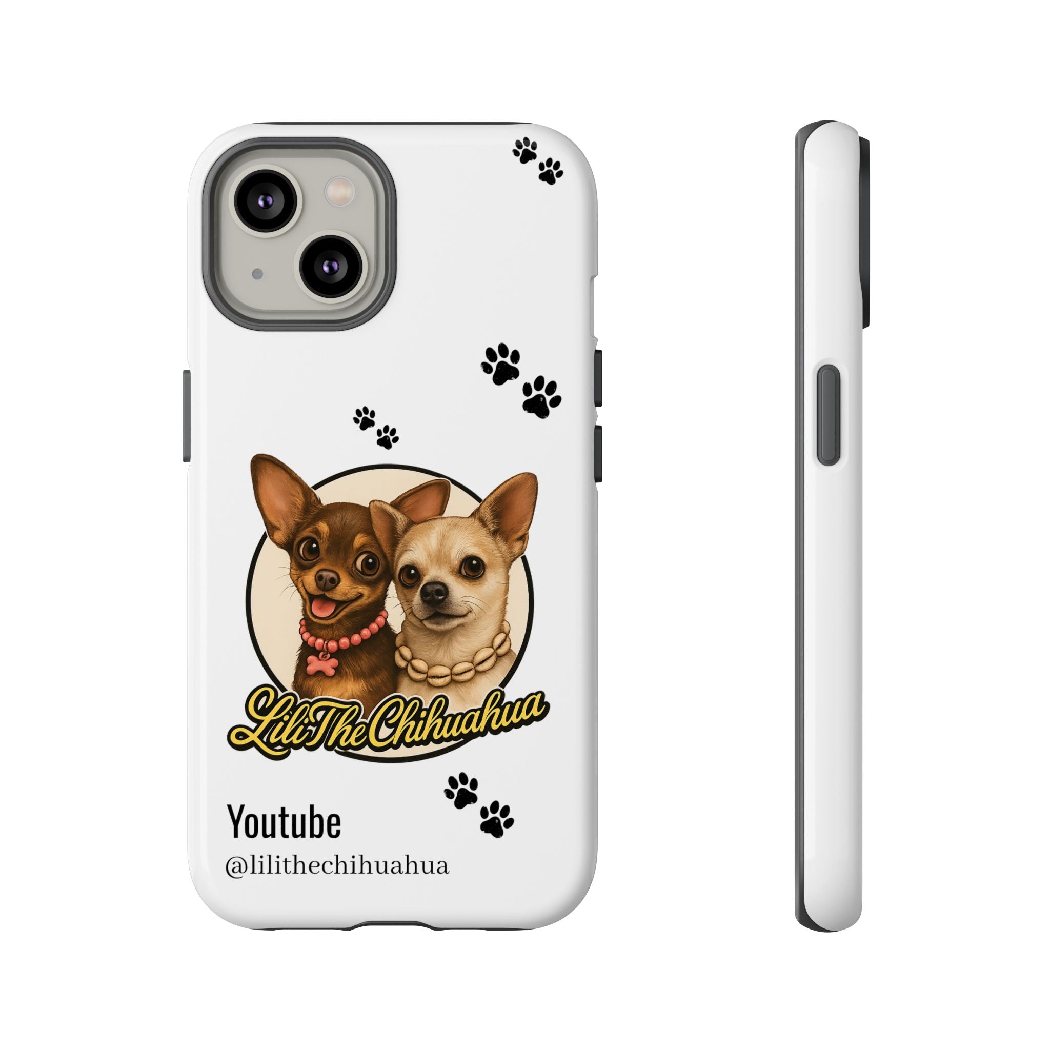 Chihuahua Phone Case 🐾 | Lili The Chihuahua – Cute Dog Protective Cover