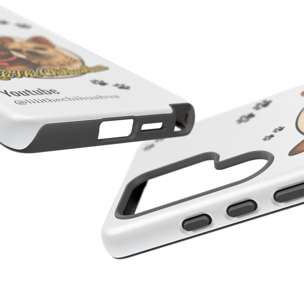 Chihuahua Phone Case 🐾 | Lili The Chihuahua – Cute Dog Protective Cover