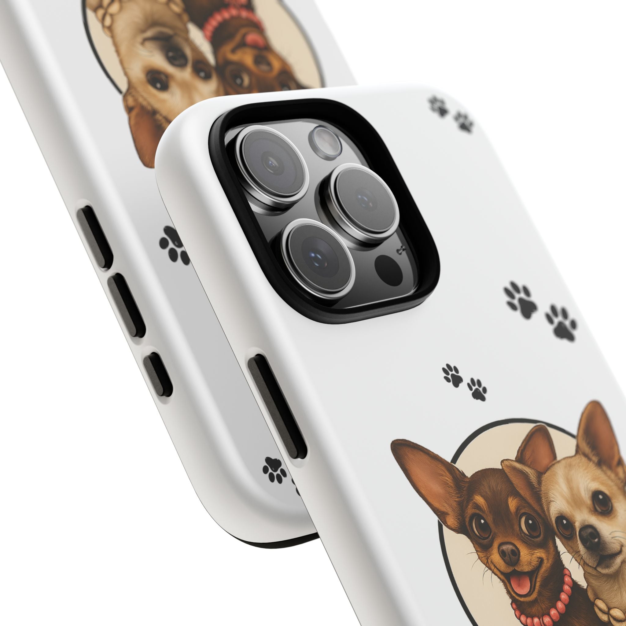 Chihuahua Phone Case 🐾 | Lili The Chihuahua – Cute Dog Protective Cover