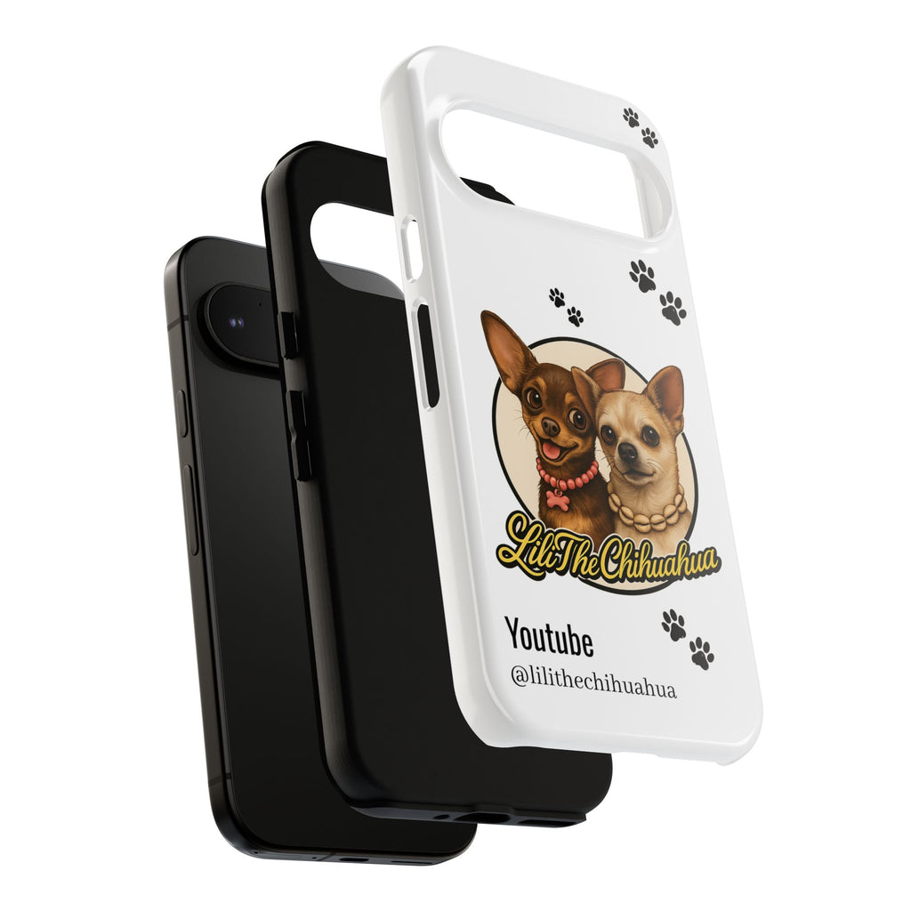 Chihuahua Phone Case 🐾 | Lili The Chihuahua – Cute Dog Protective Cover