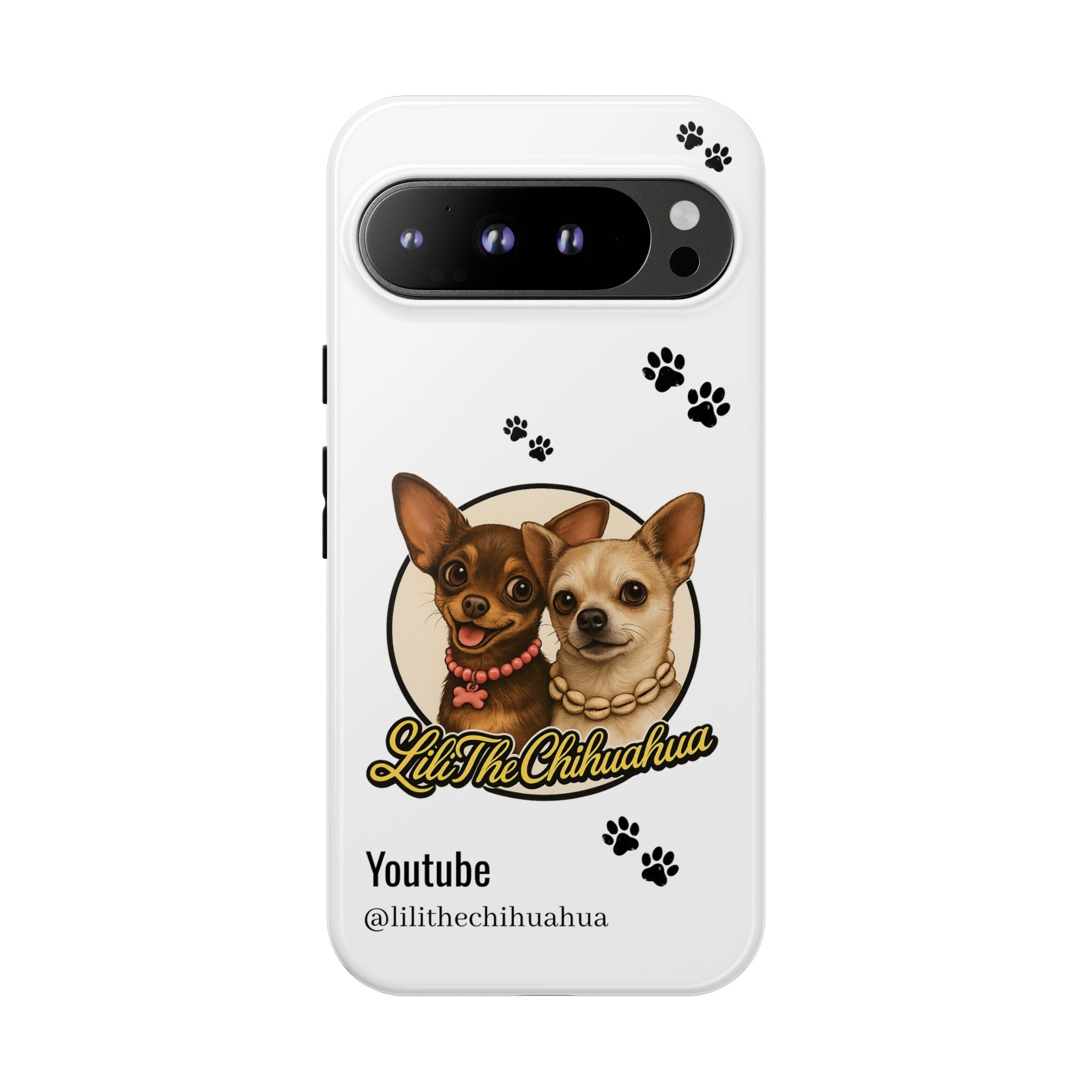 Chihuahua Phone Case 🐾 | Lili The Chihuahua – Cute Dog Protective Cover