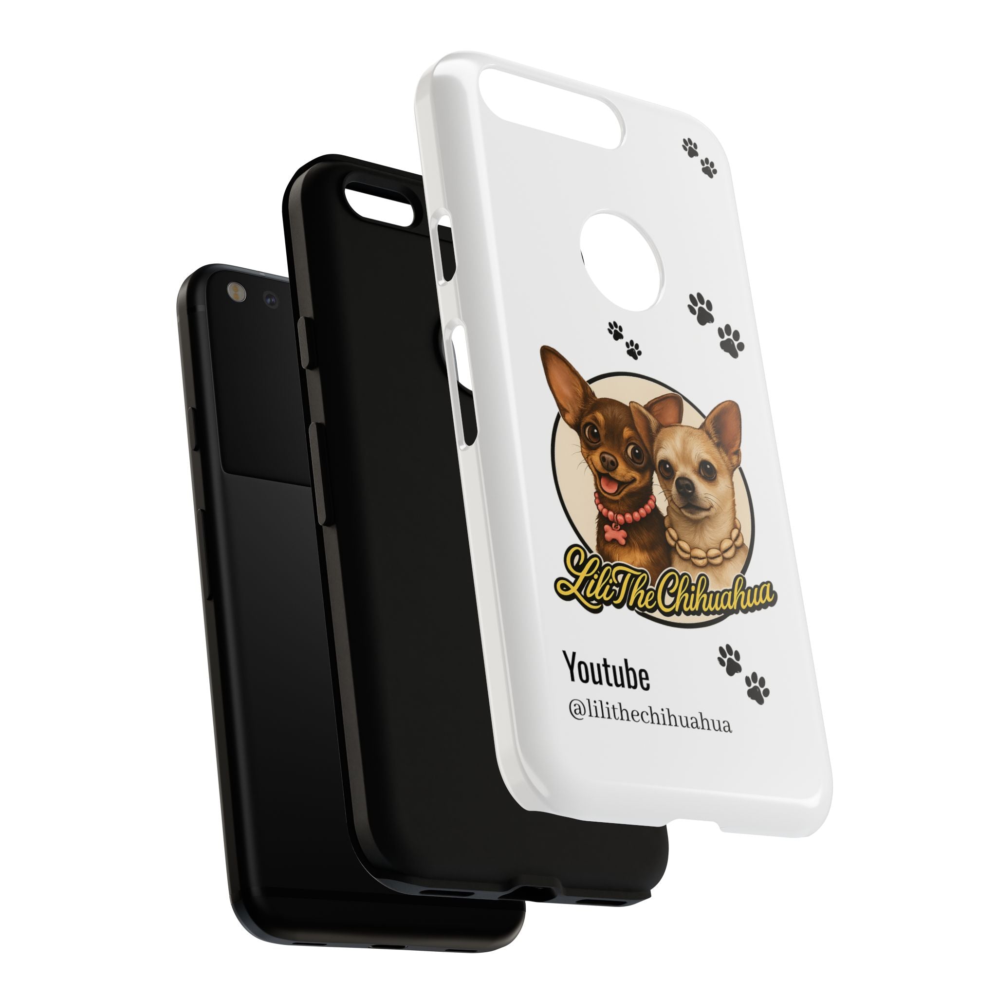 Chihuahua Phone Case 🐾 | Lili The Chihuahua – Cute Dog Protective Cover