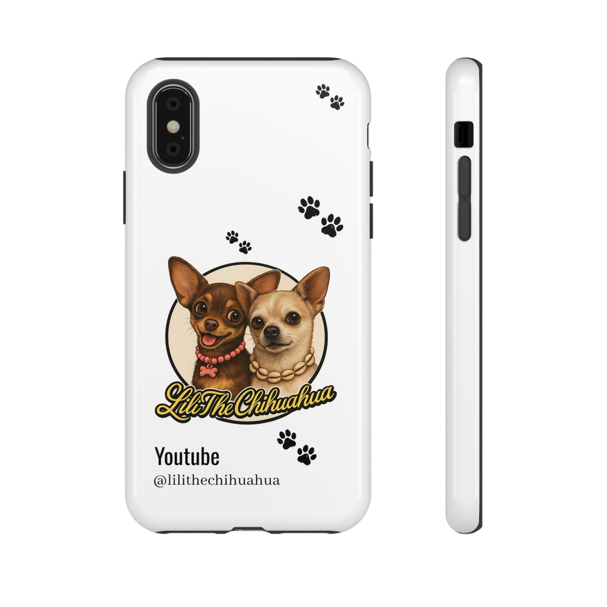 Chihuahua Phone Case 🐾 | Lili The Chihuahua – Cute Dog Protective Cover
