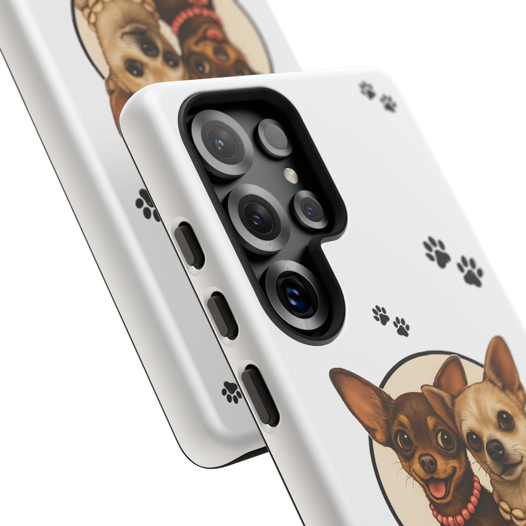 Chihuahua Phone Case 🐾 | Lili The Chihuahua – Cute Dog Protective Cover