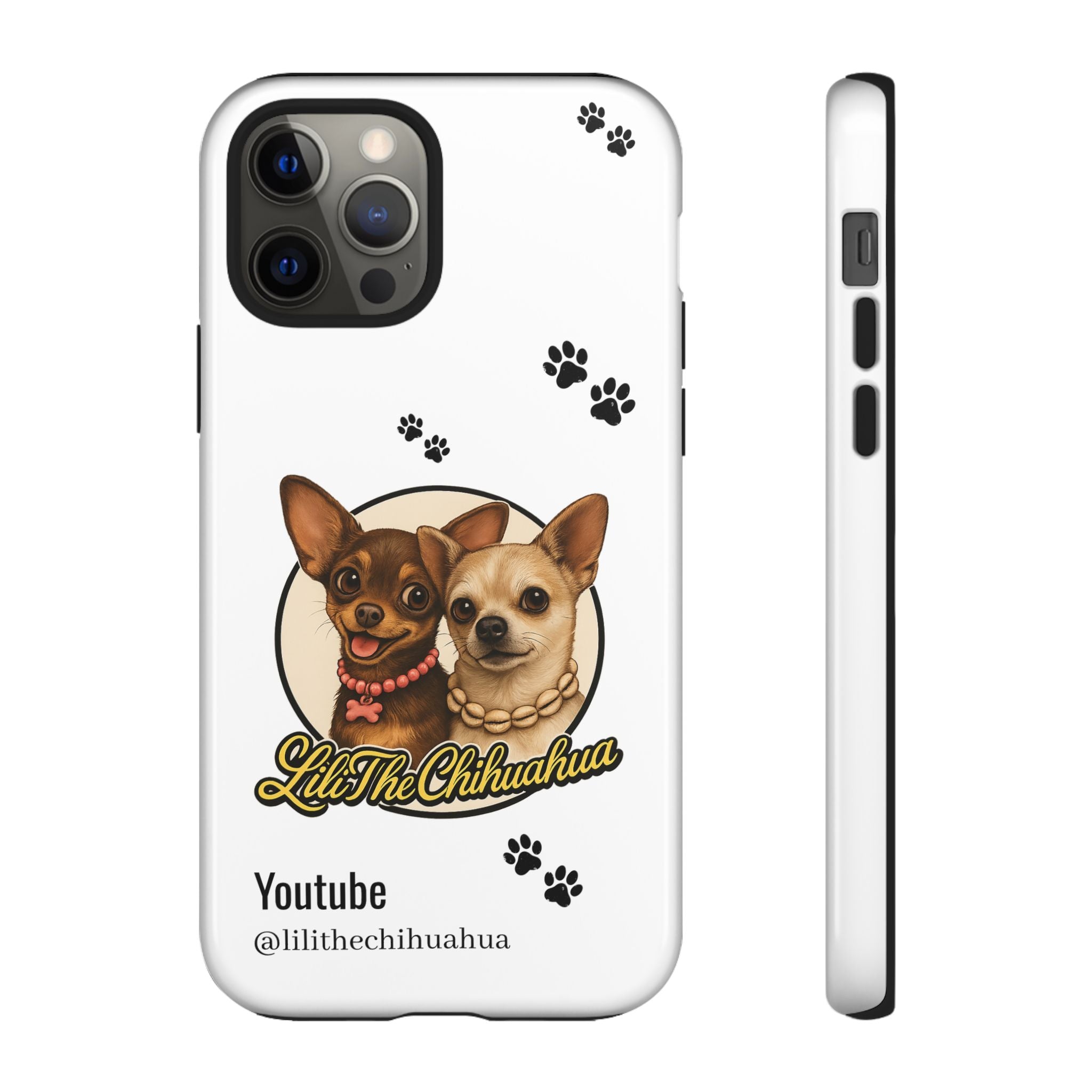 Chihuahua Phone Case 🐾 | Lili The Chihuahua – Cute Dog Protective Cover