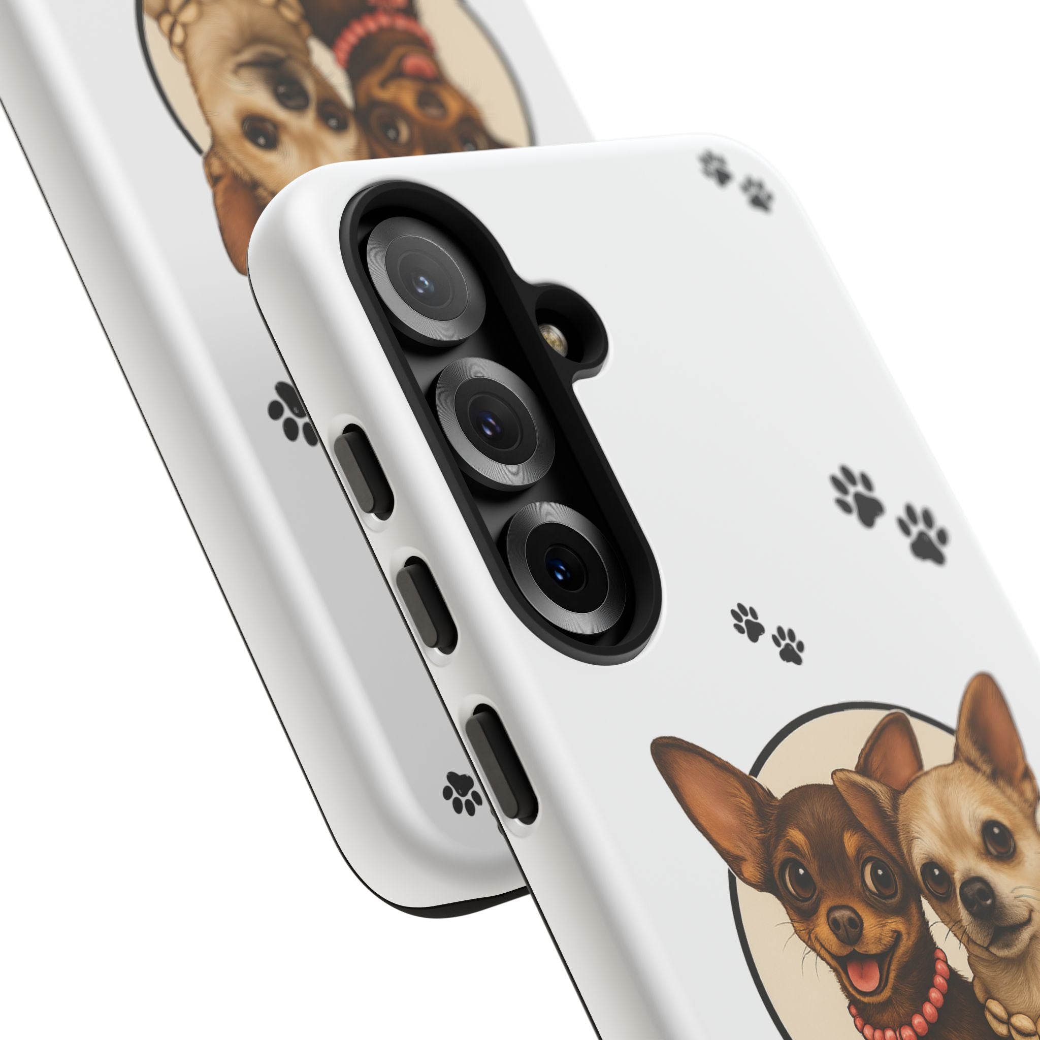 Chihuahua Phone Case 🐾 | Lili The Chihuahua – Cute Dog Protective Cover