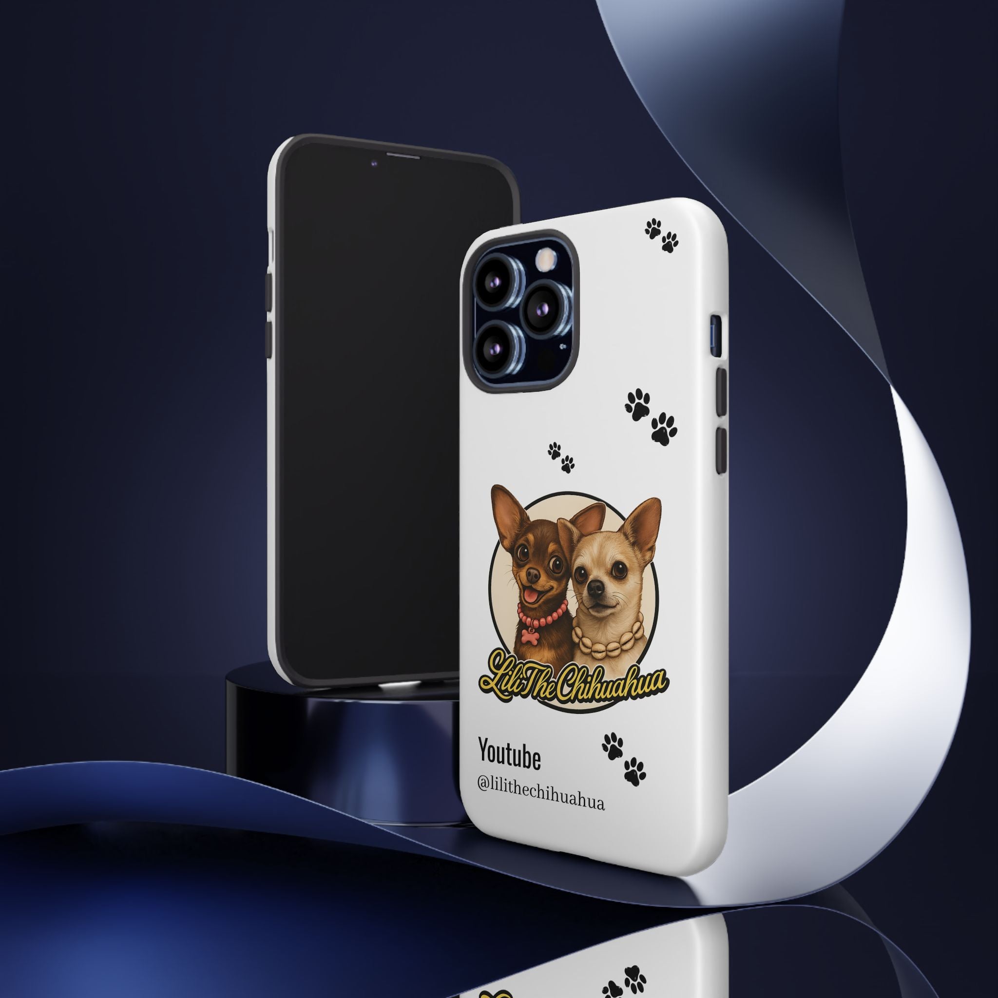 Chihuahua Phone Case 🐾 | Lili The Chihuahua – Cute Dog Protective Cover