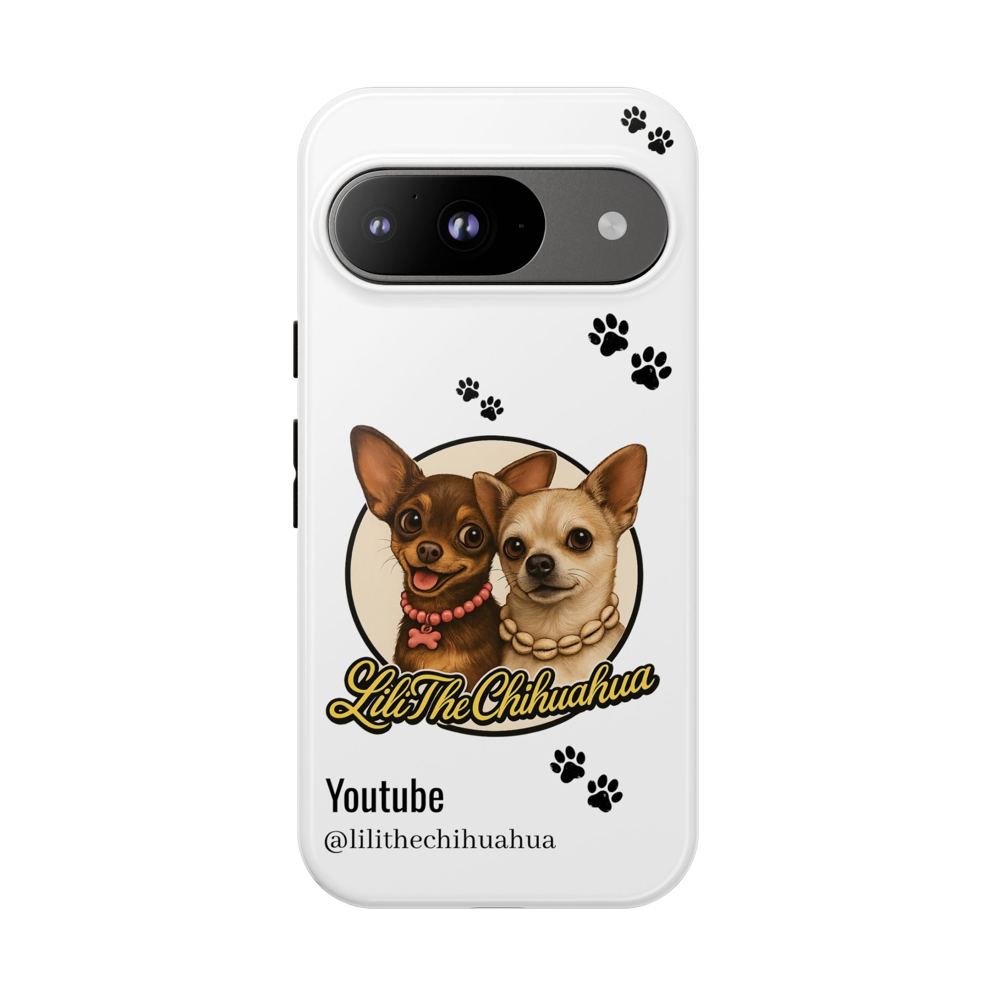 Chihuahua Phone Case 🐾 | Lili The Chihuahua – Cute Dog Protective Cover