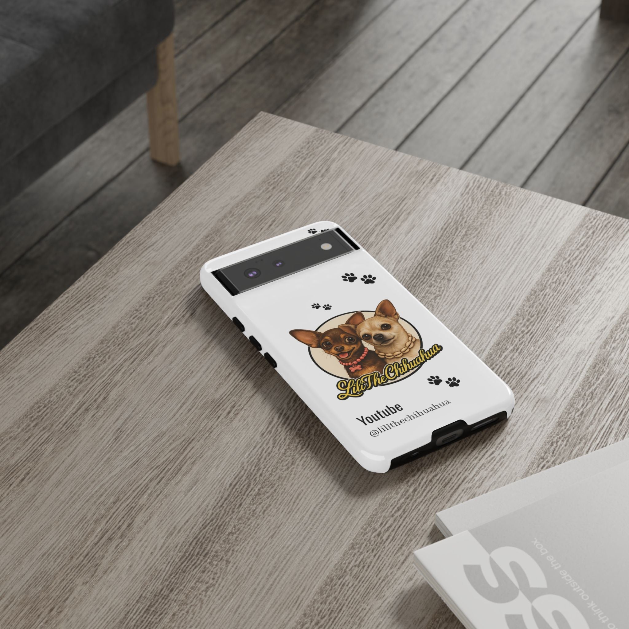 Chihuahua Phone Case 🐾 | Lili The Chihuahua – Cute Dog Protective Cover