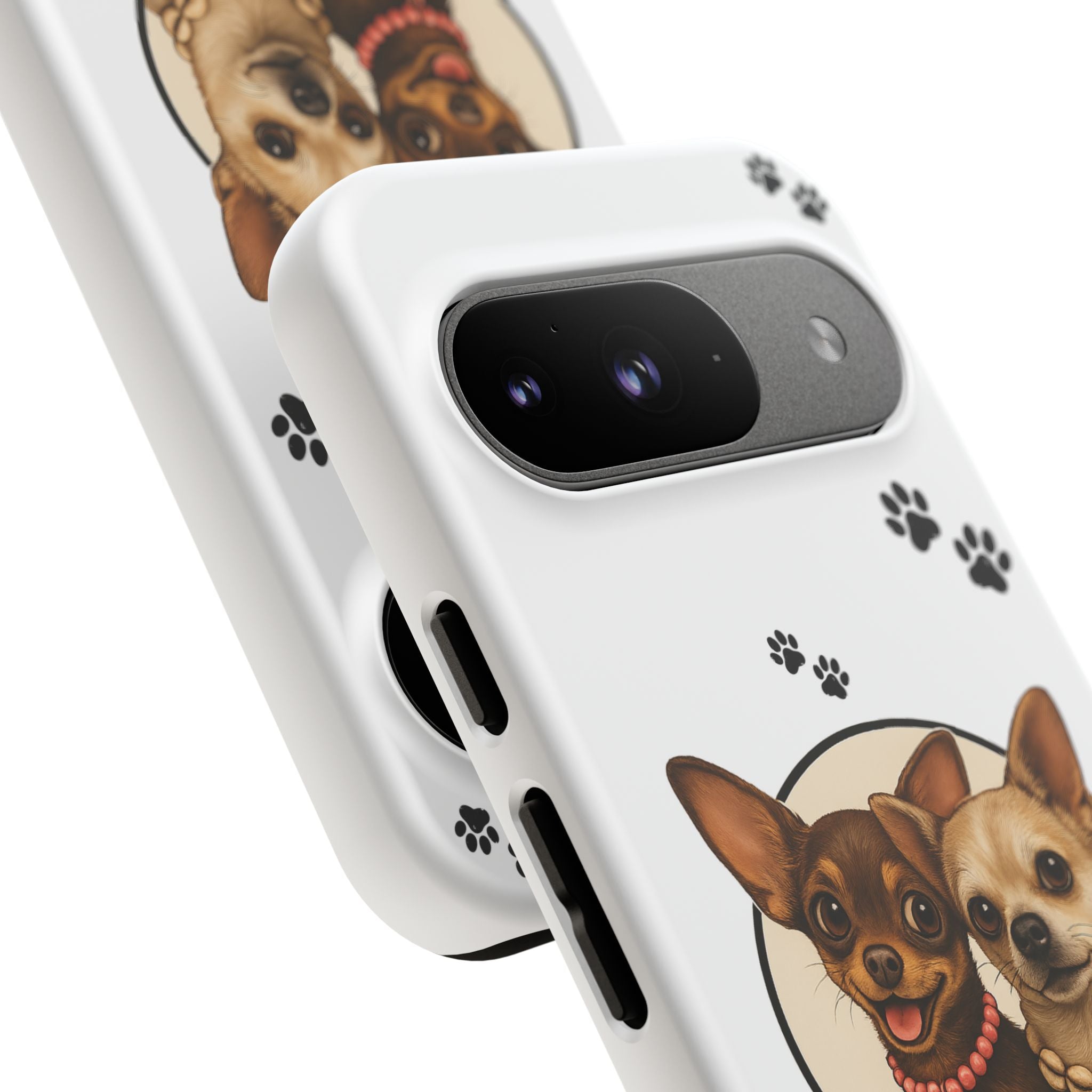 Chihuahua Phone Case 🐾 | Lili The Chihuahua – Cute Dog Protective Cover
