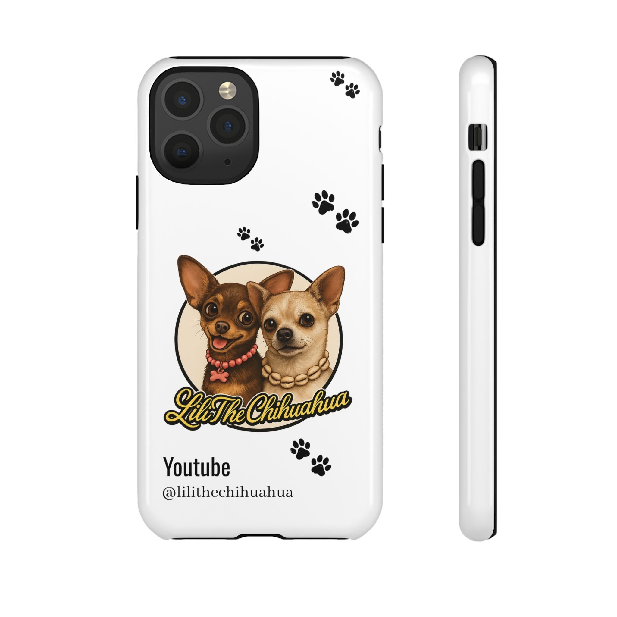 Chihuahua Phone Case 🐾 | Lili The Chihuahua – Cute Dog Protective Cover