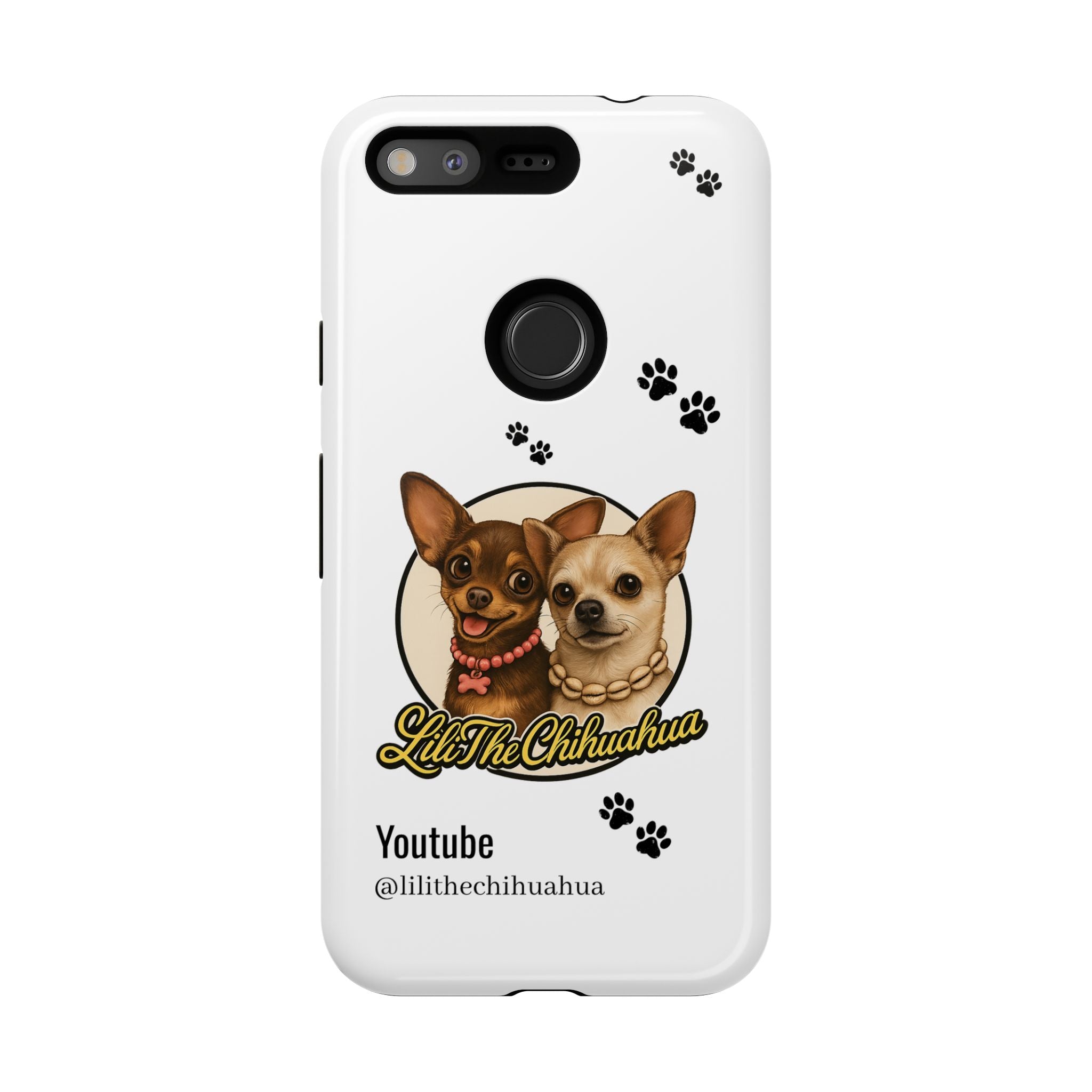 Chihuahua Phone Case 🐾 | Lili The Chihuahua – Cute Dog Protective Cover