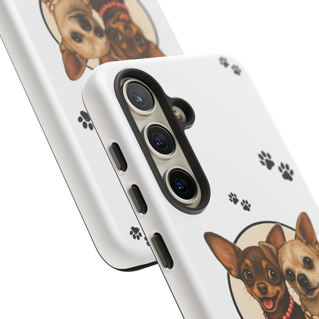 Chihuahua Phone Case 🐾 | Lili The Chihuahua – Cute Dog Protective Cover