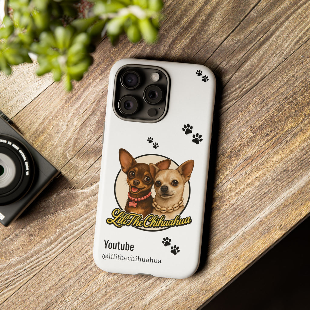 Chihuahua Phone Case 🐾 | Lili The Chihuahua – Cute Dog Protective Cover