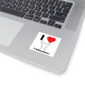 I ❤️ Chihuahuas Sticker – Cute Dog Lover Vinyl Decal
