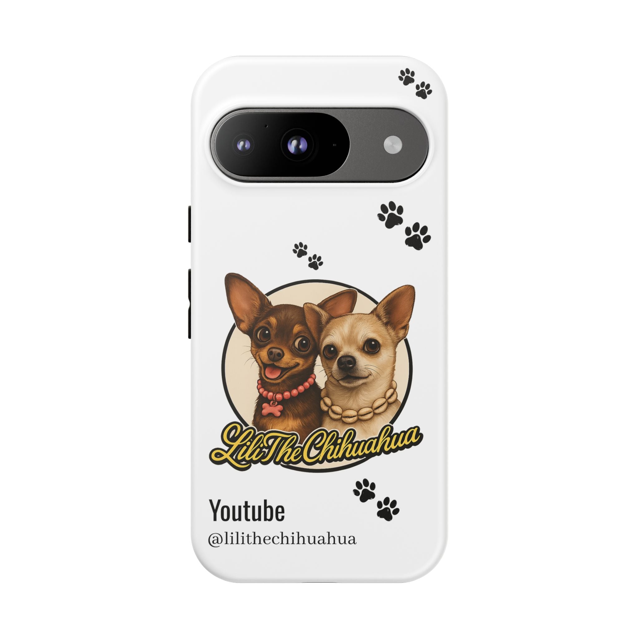 Chihuahua Phone Case 🐾 | Lili The Chihuahua – Cute Dog Protective Cover