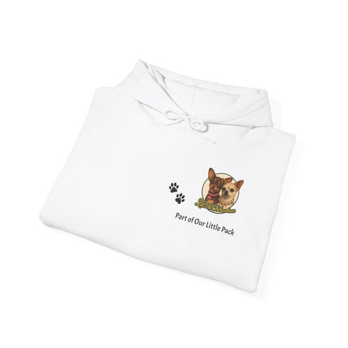 Chihuahua Hoodie 🐾 | Lili The Chihuahua – Cute Dog Hoodie for Dog Lovers