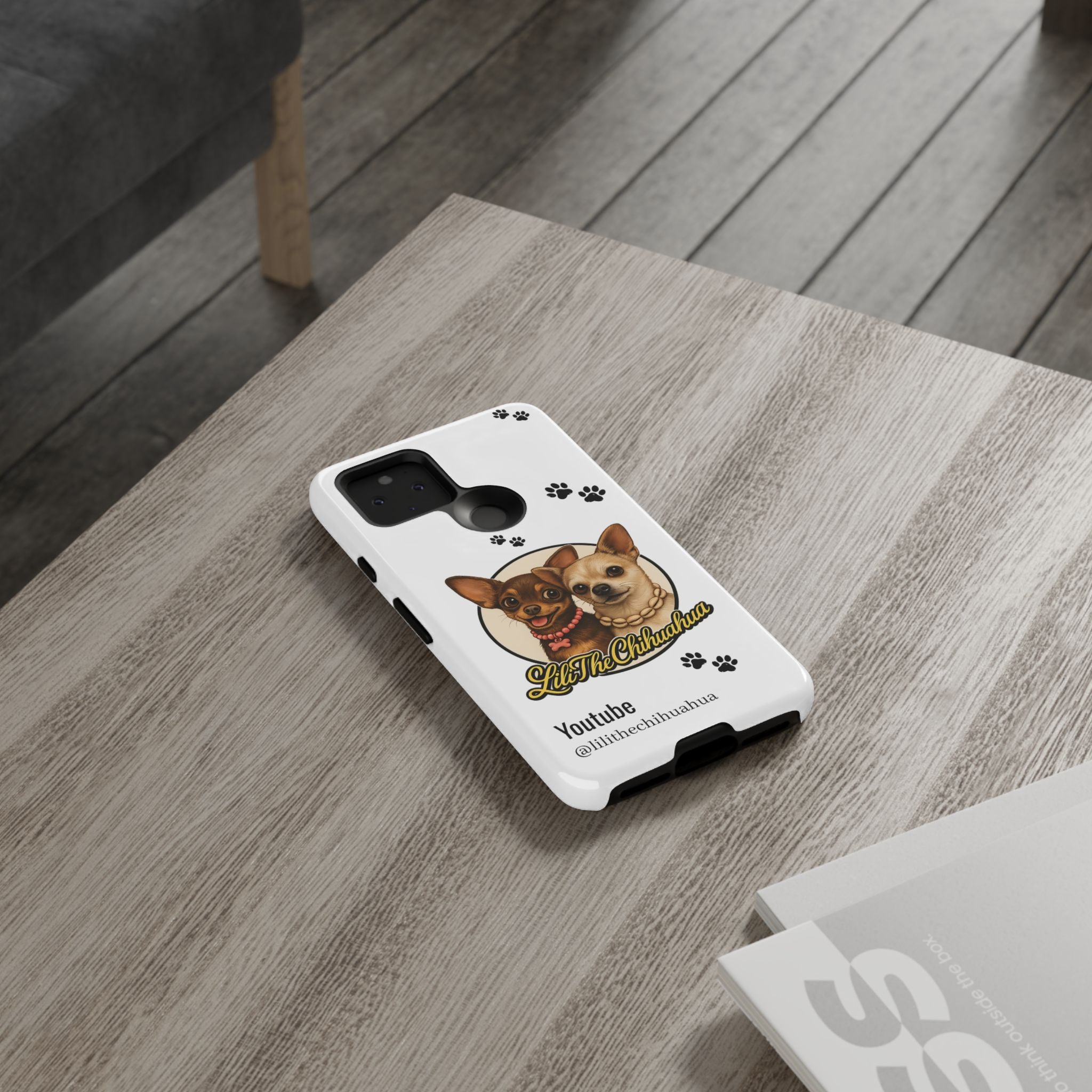 Chihuahua Phone Case 🐾 | Lili The Chihuahua – Cute Dog Protective Cover