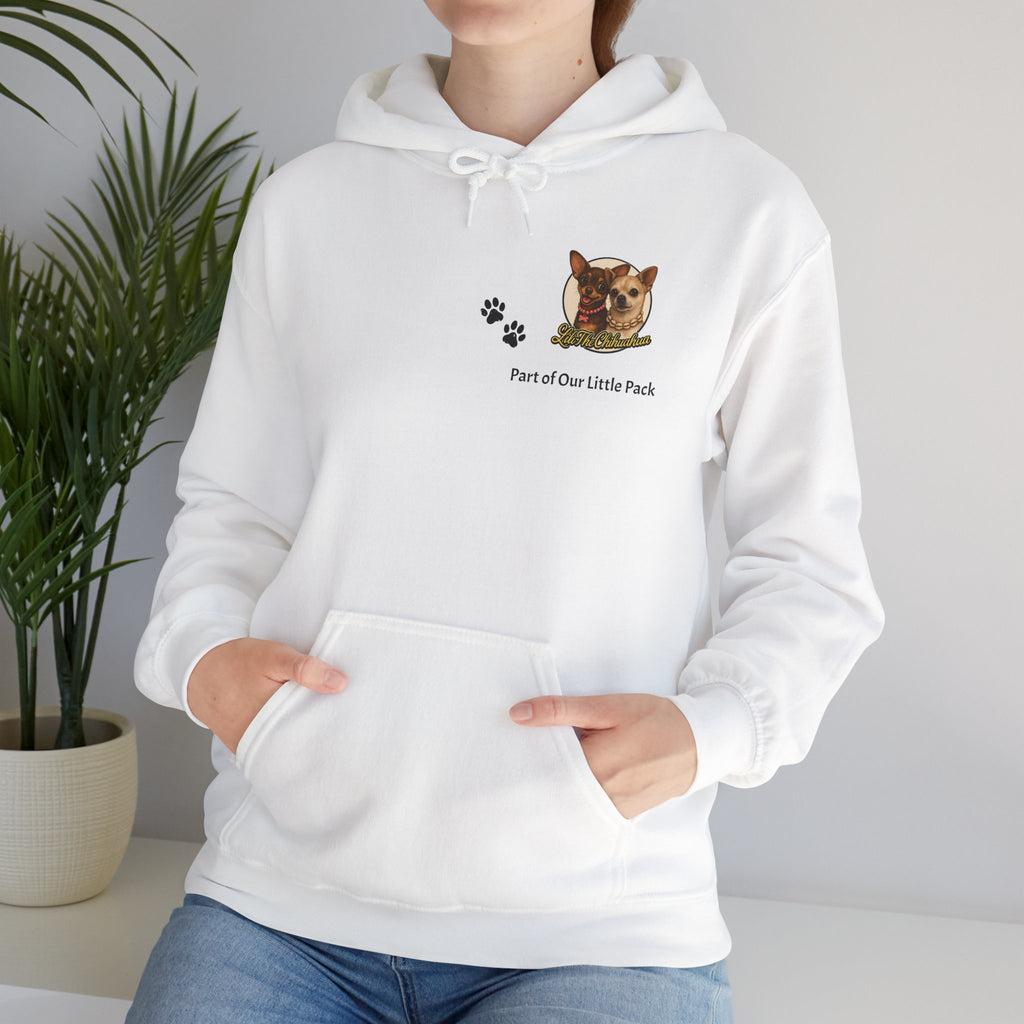Chihuahua Hoodie 🐾 | Lili The Chihuahua – Cute Dog Hoodie for Dog Lovers
