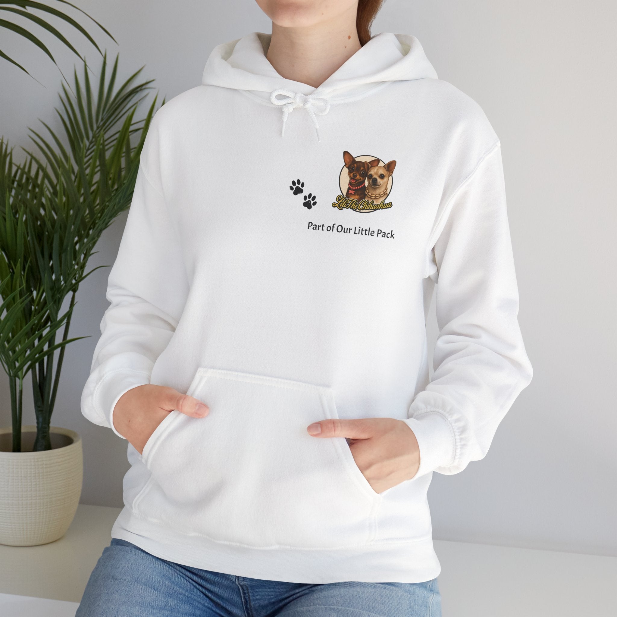 Chihuahua Hoodie 🐾 | Lili The Chihuahua – Cute Dog Hoodie for Dog Lovers