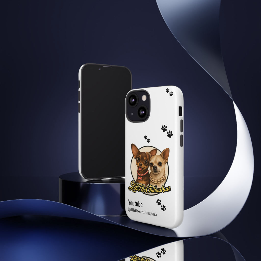 Chihuahua Phone Case 🐾 | Lili The Chihuahua – Cute Dog Protective Cover