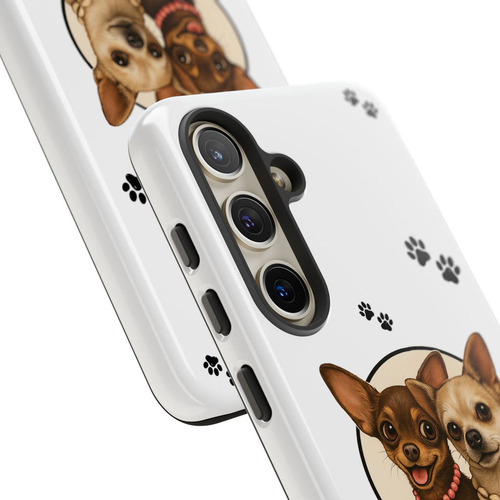 Chihuahua Phone Case 🐾 | Lili The Chihuahua – Cute Dog Protective Cover