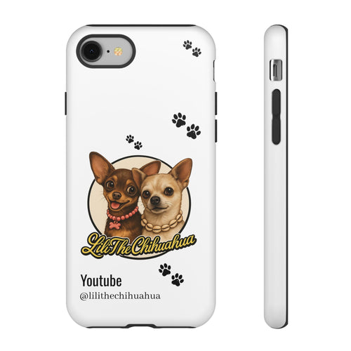 Chihuahua Phone Case 🐾 | Lili The Chihuahua – Cute Dog Protective Cover