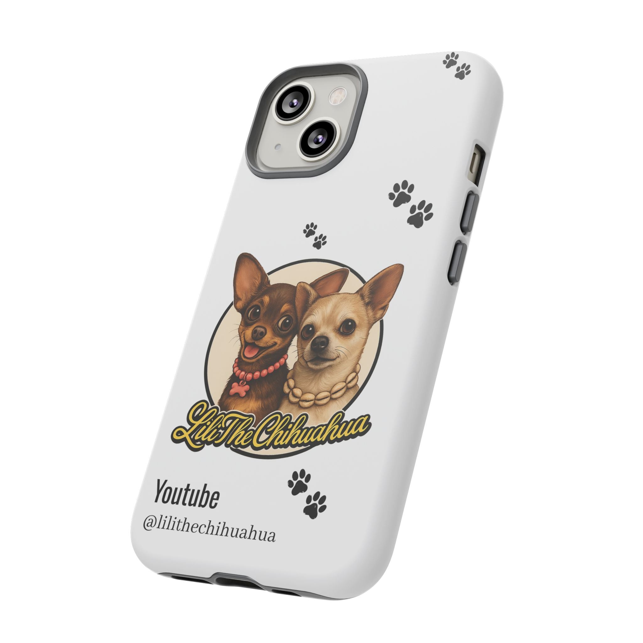 Chihuahua Phone Case 🐾 | Lili The Chihuahua – Cute Dog Protective Cover