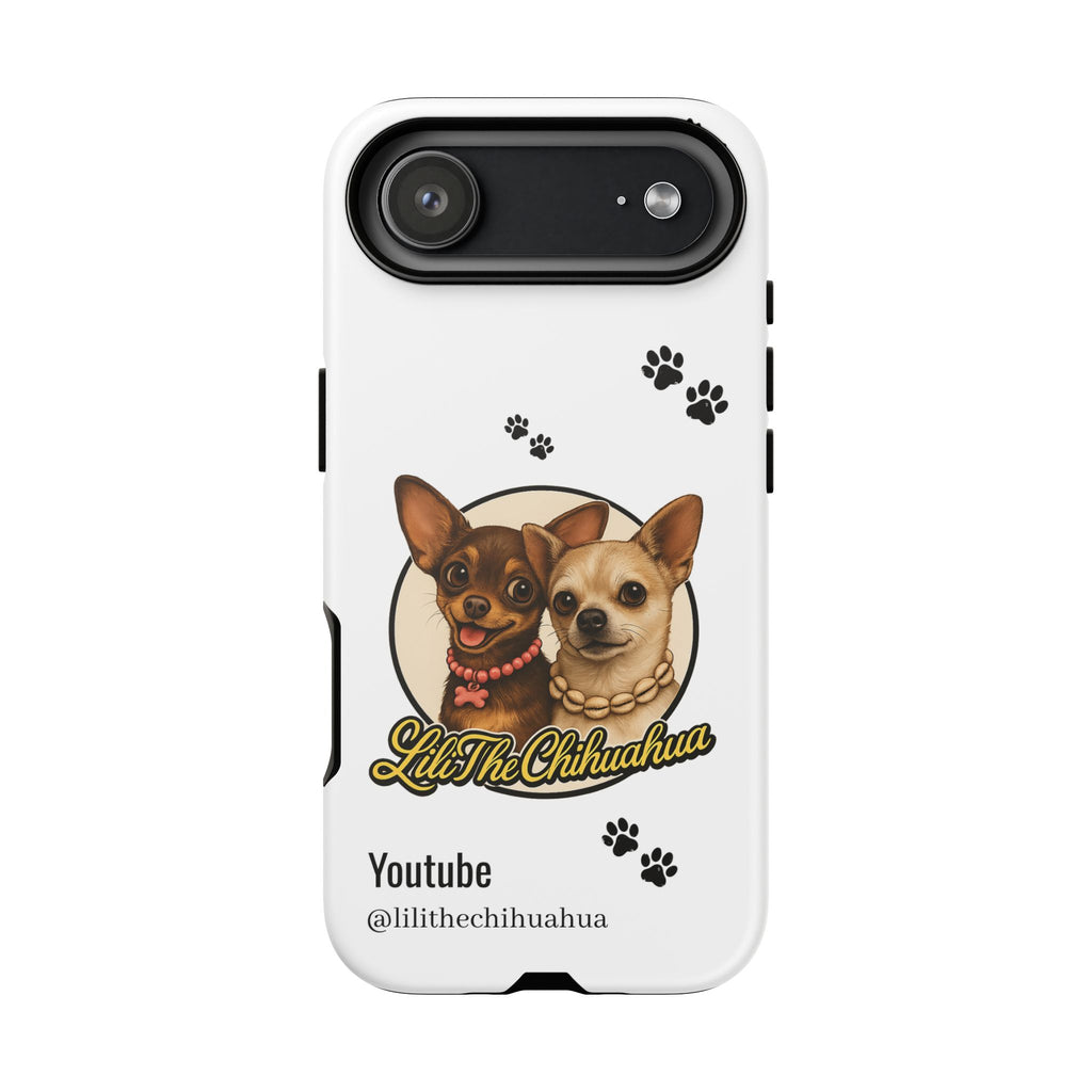Chihuahua Phone Case 🐾 | Lili The Chihuahua – Cute Dog Protective Cover