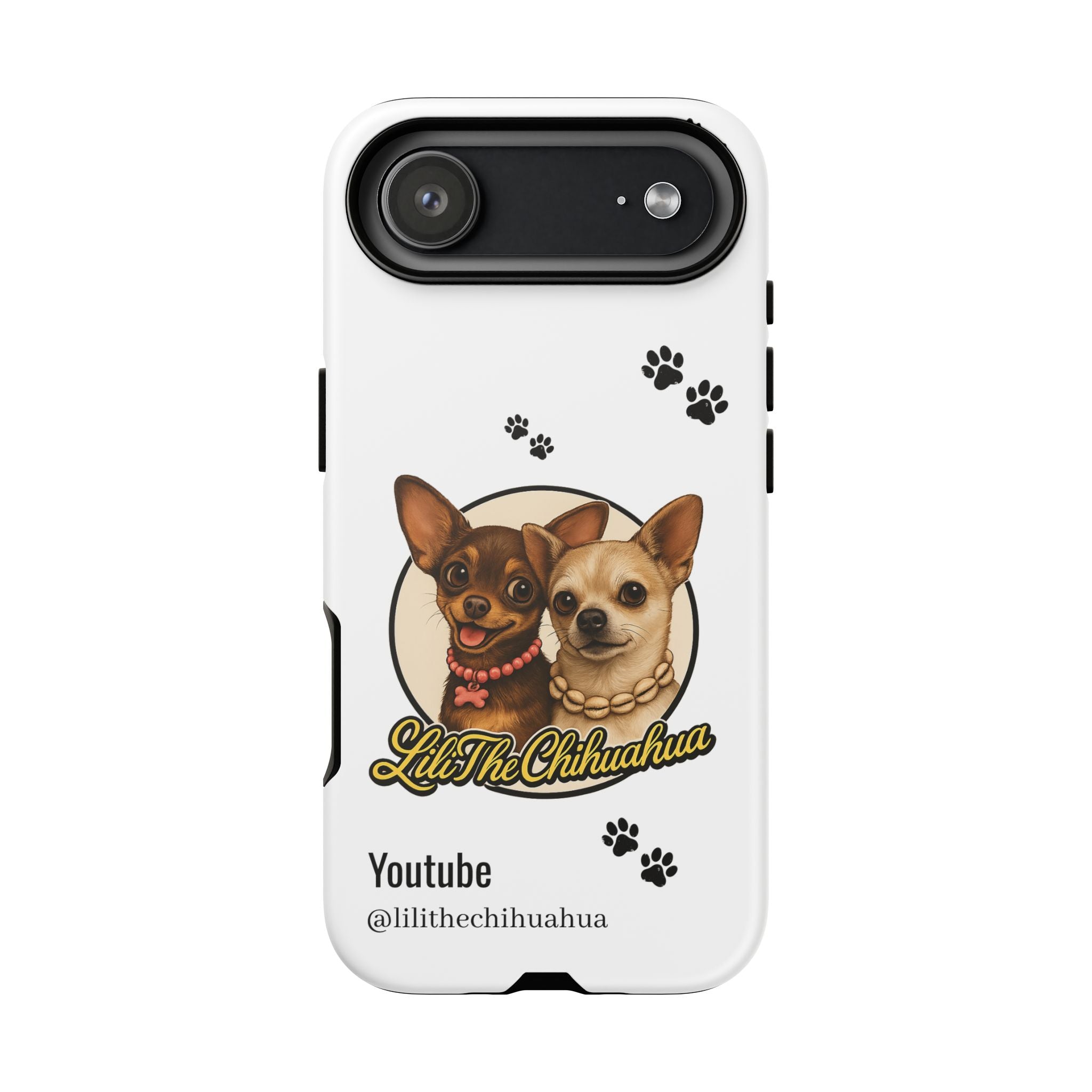 Chihuahua Phone Case 🐾 | Lili The Chihuahua – Cute Dog Protective Cover